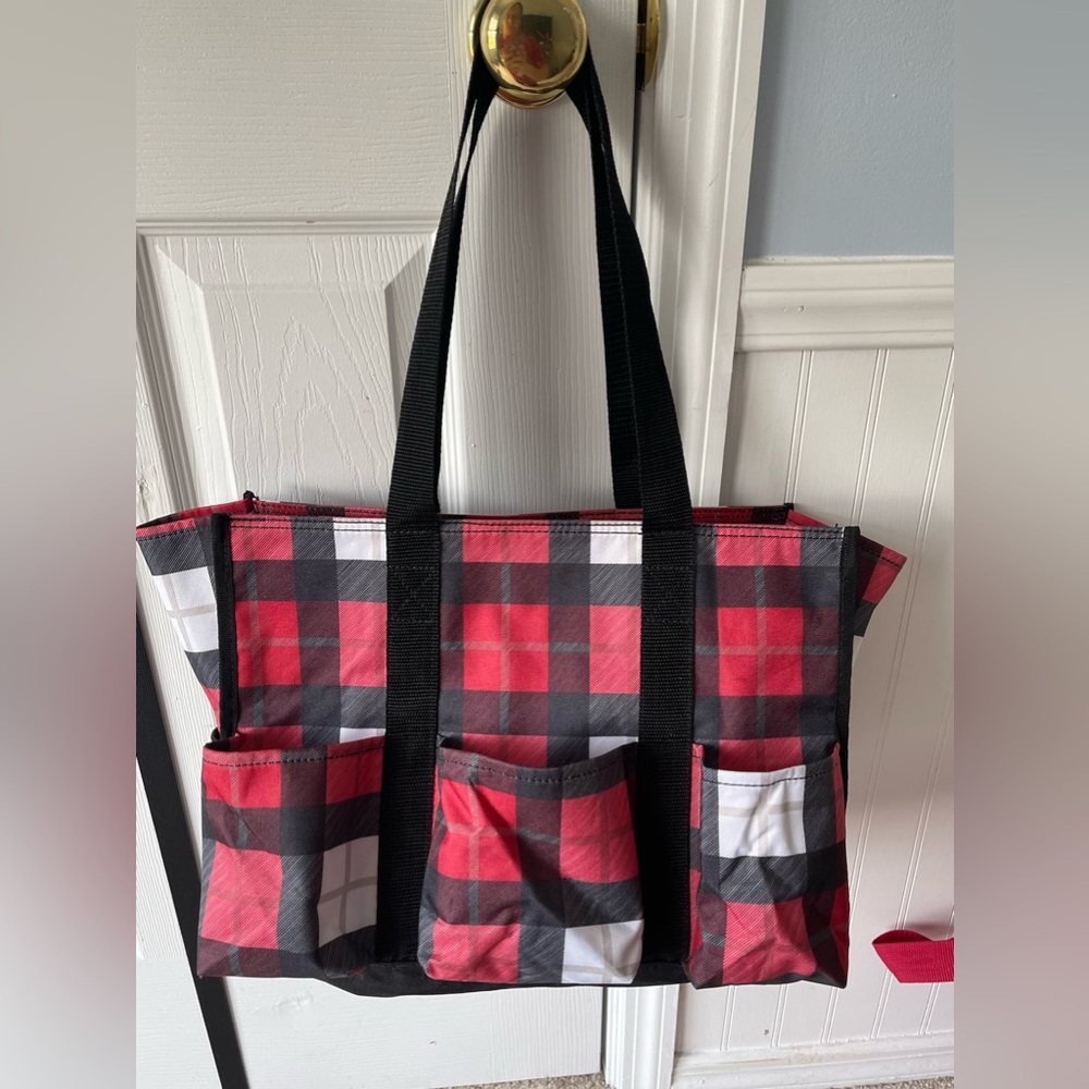 Thirty-one Zip Top Organizing Utility Top- EUC